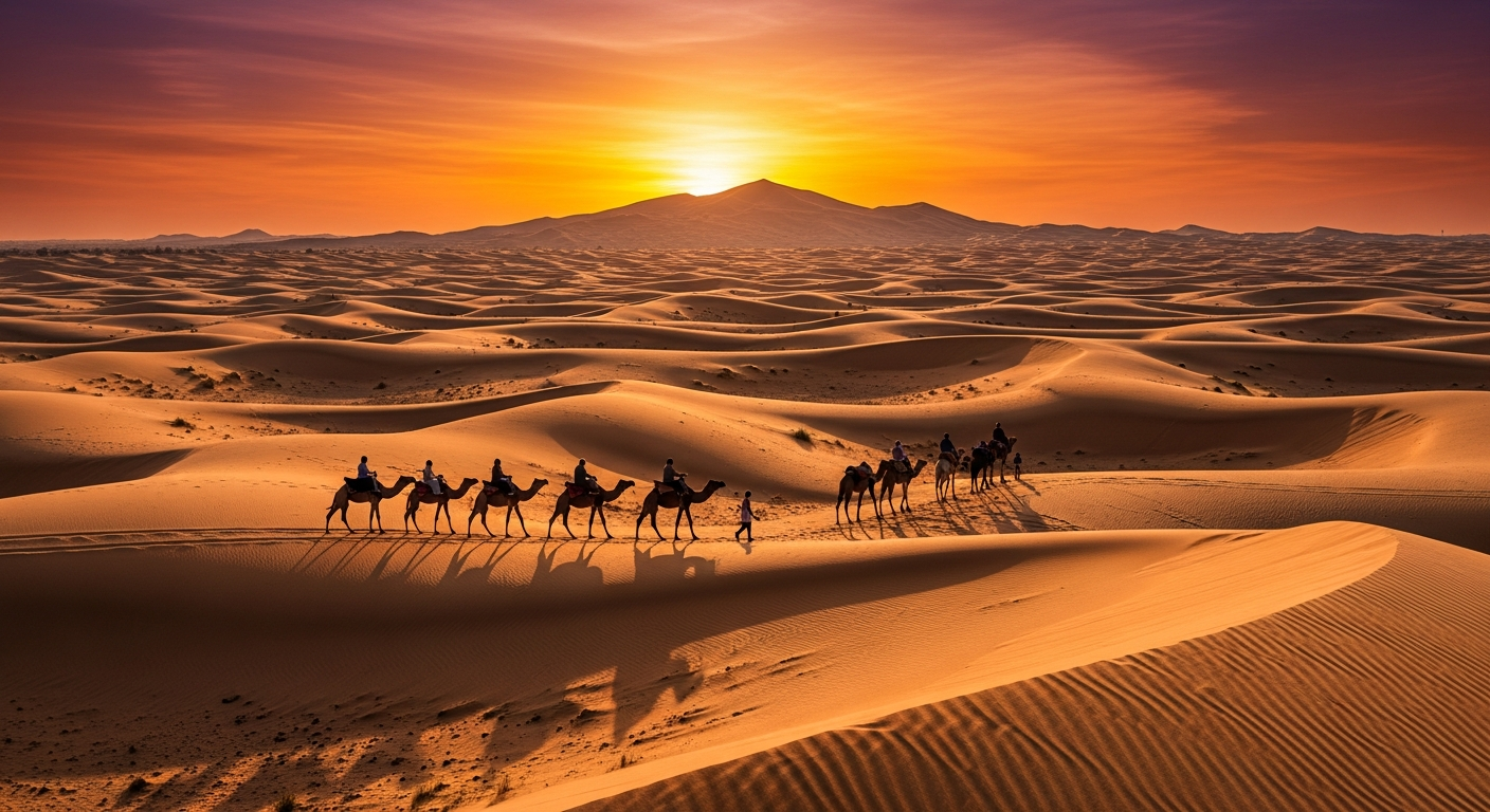 Jodhpur Desert Safari & Camel Rides