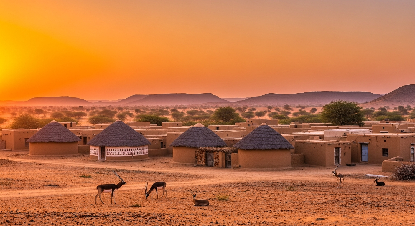 Bishnoi Village Safari Jodhpur