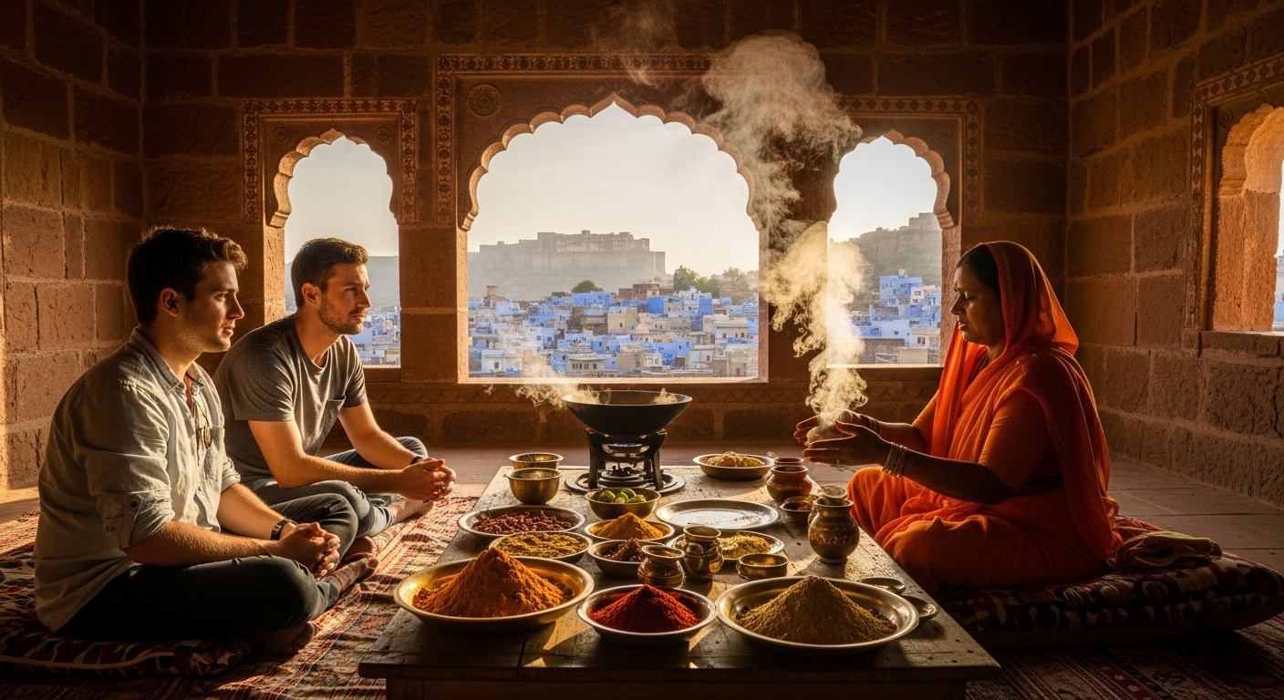Jodhpur Cooking Classes & Food Tours