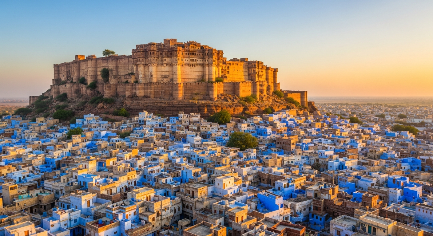 Jodhpur Blue City Walking Tours